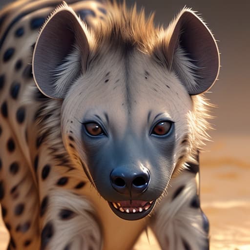  Cool hyena picture