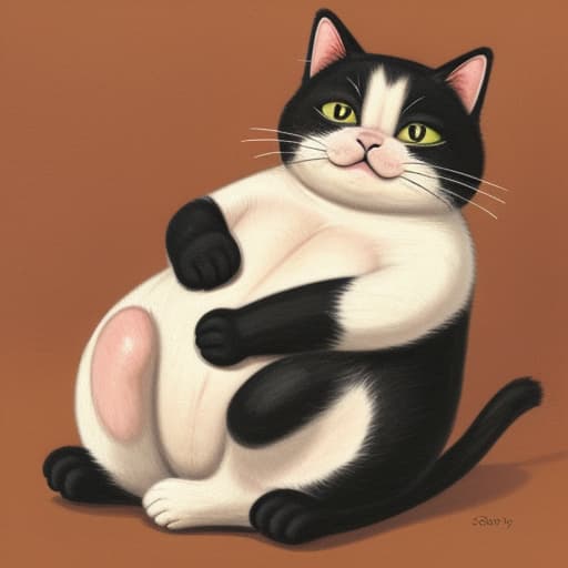  Fat cat