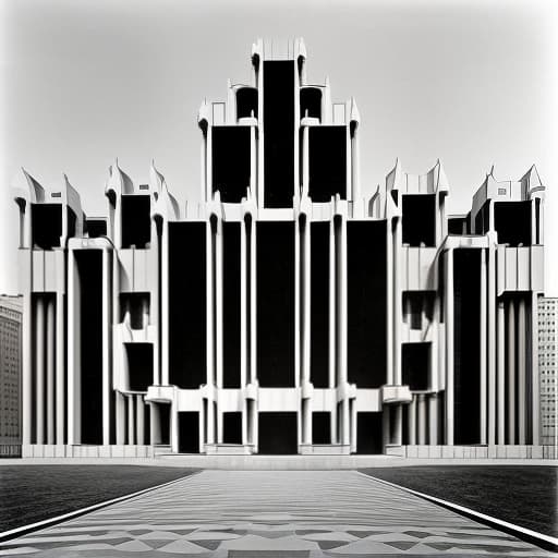 dvarchmodern moscow, pokrovsky monastery 1950, strict style, geometric , structural , aesthetic , by julius shulman, andreas gursky, iwan baan, berenice abbott, hiroshi sugimoto