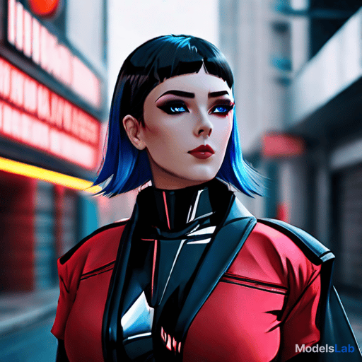  ultra realistic close up portrait ((beautiful pale cyberpunk female with heavy black eyeliner)), blue eyes, shaved side haircut, hyper detail, cinematic lighting, magic neon, dark red city, canon eos r3, nikon, f/1.4, iso 200, 1/160s, 8k, raw, unedited, symmetrical balance, in frame, 8k hyperrealistic, full body, detailed clothing, highly detailed, cinematic lighting, stunningly beautiful, intricate, sharp focus, f/1. 8, 85mm, (centered image composition), (professionally color graded), ((bright soft diffused light)), volumetric fog, trending on instagram, trending on tumblr, HDR 4K, 8K