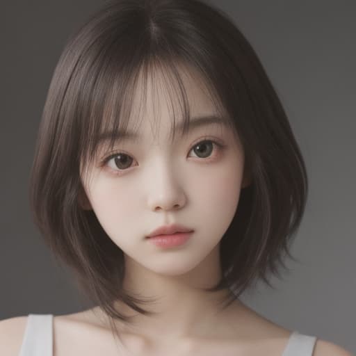  girl, best quality, solo, headshot, simple background