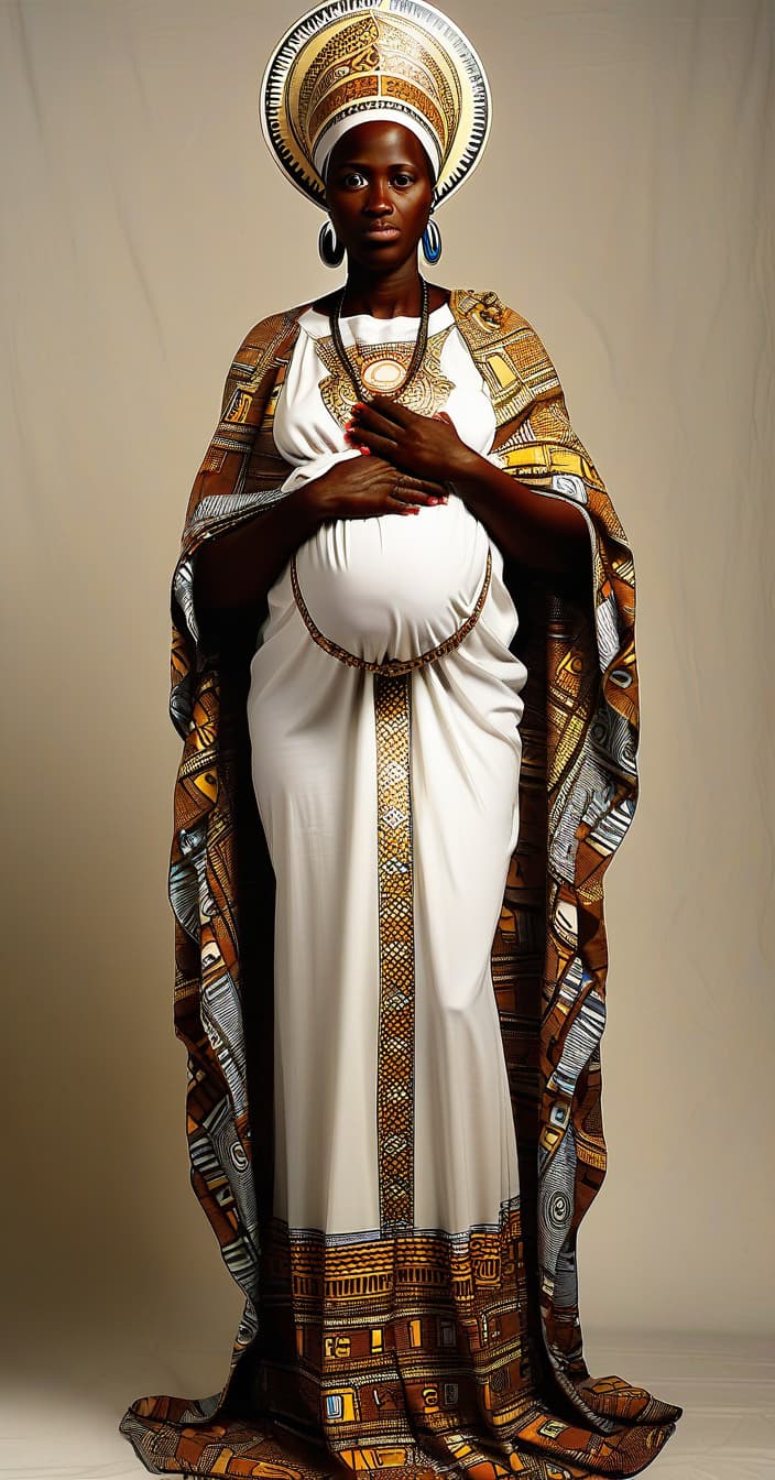  full length african mother of god