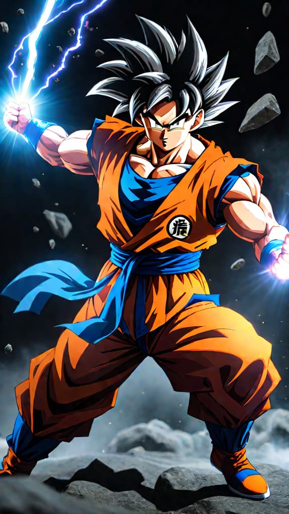  anime art of a character unleashing high energy plasma beams like goku's kamehameha in dragon ball. hyperrealistic, full body, detailed clothing, highly detailed, cinematic lighting, stunningly beautiful, intricate, sharp focus, f/1. 8, 85mm, (centered image composition), (professionally color graded), ((bright soft diffused light)), volumetric fog, trending on instagram, trending on tumblr, HDR 4K, 8K