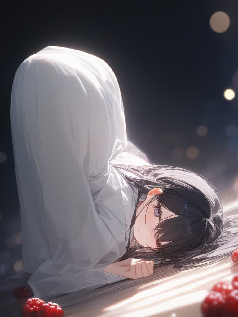  hold both body, black and white dresses, dresses, purple, hair to the ground, glass heel, black hair, berry long hair, wave, masterpiece, best quality,8k,ultra detailed,high resolution,an extremely delicate and beautiful,hyper detail