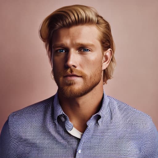 portrait+ style WCW superstar blonde hunk dude face