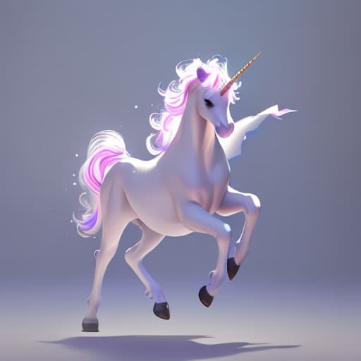  Unicorn dancing