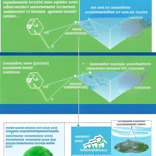  Diagram on how environmental chemistry helps address climate change