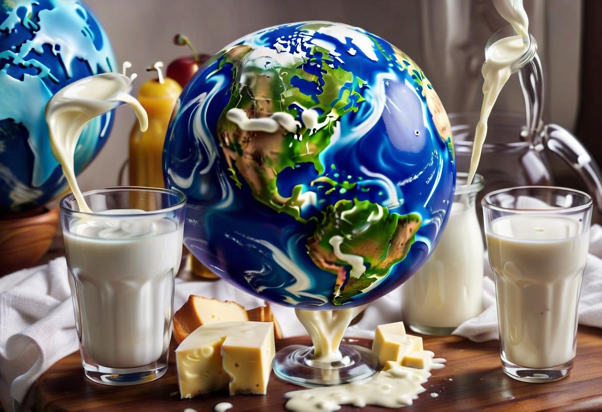  planet earth is made entirely of milk