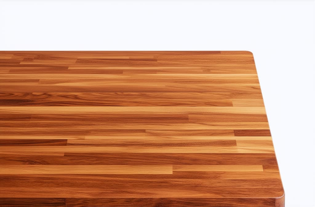  wooden table top on white and bright modern kitchen interior background ar 3:2 {prompt}, maximum details