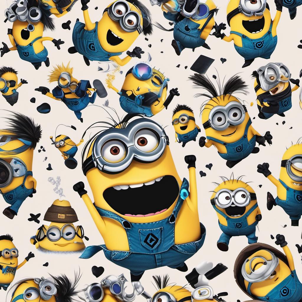  minion wallpaper , profile image style