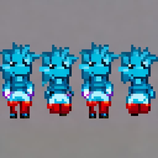  Create cyclops ogre movement sprites for a 2d platformer hyperrealistic, full body, detailed clothing, highly detailed, cinematic lighting, stunningly beautiful, intricate, sharp focus, f/1. 8, 85mm, (centered image composition), (professionally color graded), ((bright soft diffused light)), volumetric fog, trending on instagram, trending on tumblr, HDR 4K, 8K