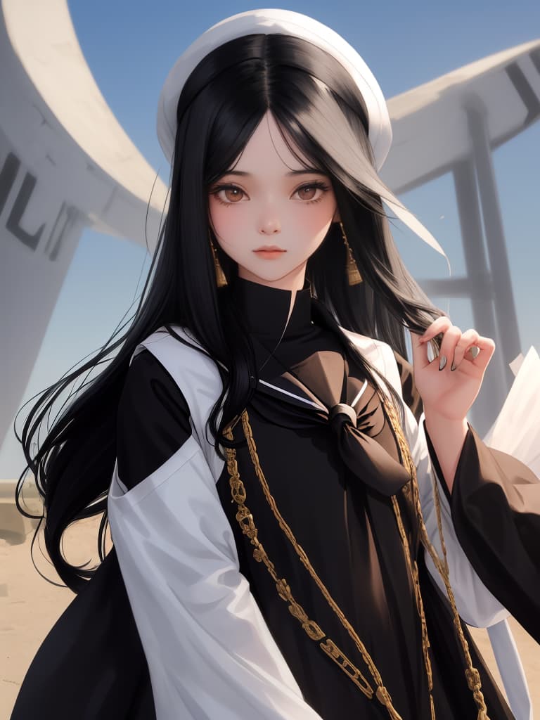  {((beautiful girl))((long black hair))(wearing black sailor suit)):1.4,looking straight ahead (upper body only:1.4)},super detail,high resolution,absurd,adopted,