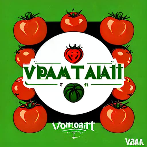  logo for tomato related products called vääärä tomaatti, (logo:1.3), vector graphics, brand, design, inspired, (straight:1.3), (symmetrical:0.4)