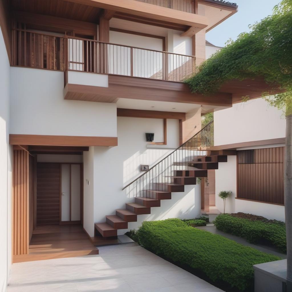  An ordinary two-storey house with an anime-style staircase, 2 floors