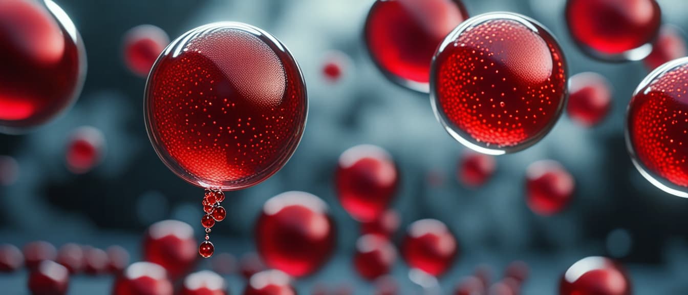  best quality, hd, red blood cells, blood clot, medical science background hyperrealistic, full body, detailed clothing, highly detailed, cinematic lighting, stunningly beautiful, intricate, sharp focus, f/1. 8, 85mm, (centered image composition), (professionally color graded), ((bright soft diffused light)), volumetric fog, trending on instagram, trending on tumblr, HDR 4K, 8K