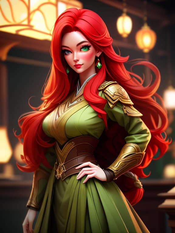  A girl with red hair, long hair, green eyes, kitsune, facial details, high quality, 32k, HDR, faded , vintage , nostalgic , by Jose Villa , Elizabeth Messina , Ryan Brenizer , Jonas Peterson , Jasmine Star hyperrealistic, full body, detailed clothing, highly detailed, cinematic lighting, stunningly beautiful, intricate, sharp focus, f/1. 8, 85mm, (centered image composition), (professionally color graded), ((bright soft diffused light)), volumetric fog, trending on instagram, trending on tumblr, HDR 4K, 8K