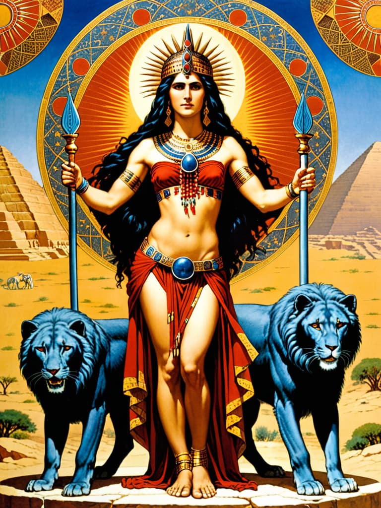  The Goddess Ishtar