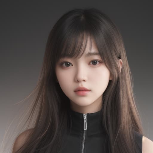  girl, best quality, solo, headshot, simple background