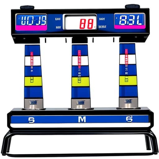  Triple beam scale