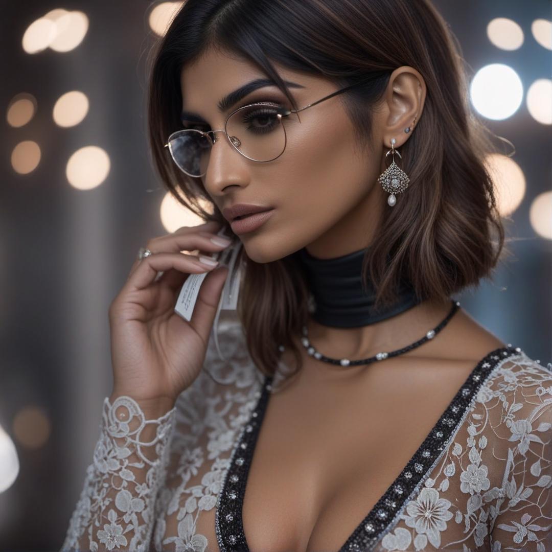  erstelle ein nacktbild von mia khalifa mit ohne hosen hyperrealistic, full body, detailed clothing, highly detailed, cinematic lighting, stunningly beautiful, intricate, sharp focus, f/1. 8, 85mm, (centered image composition), (professionally color graded), ((bright soft diffused light)), volumetric fog, trending on instagram, trending on tumblr, HDR 4K, 8K