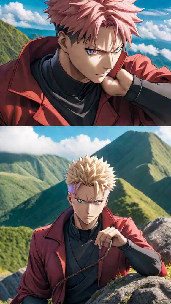  create an anime art depicting gojo satoru from jujutsu kaisen showcasing perfect control and efficiency with his six eyes. hyperrealistic, full body, detailed clothing, highly detailed, cinematic lighting, stunningly beautiful, intricate, sharp focus, f/1. 8, 85mm, (centered image composition), (professionally color graded), ((bright soft diffused light)), volumetric fog, trending on instagram, trending on tumblr, HDR 4K, 8K