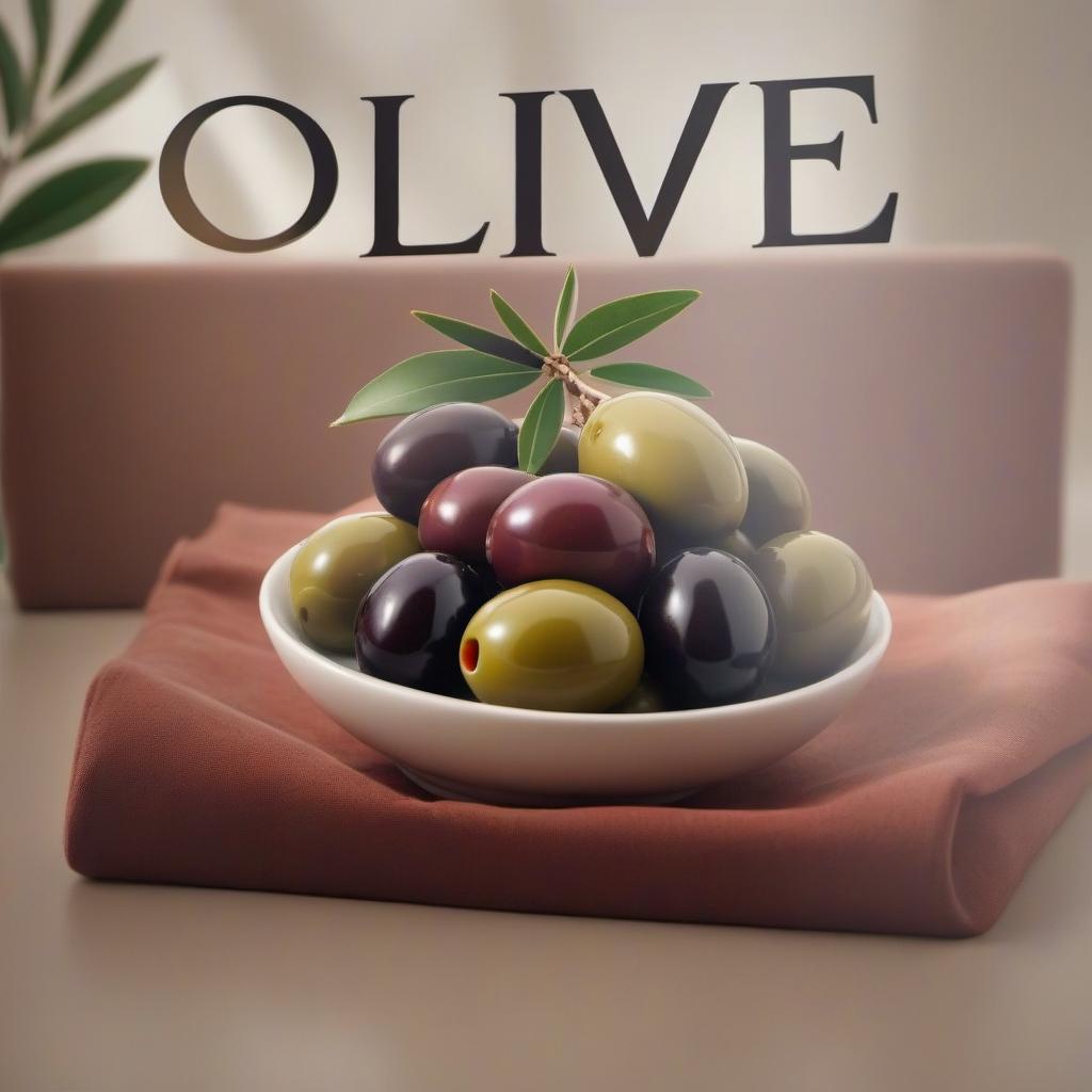  A large cup There are colorful olives in it hyperrealistic, full body, detailed clothing, highly detailed, cinematic lighting, stunningly beautiful, intricate, sharp focus, f/1. 8, 85mm, (centered image composition), (professionally color graded), ((bright soft diffused light)), volumetric fog, trending on instagram, trending on tumblr, HDR 4K, 8K