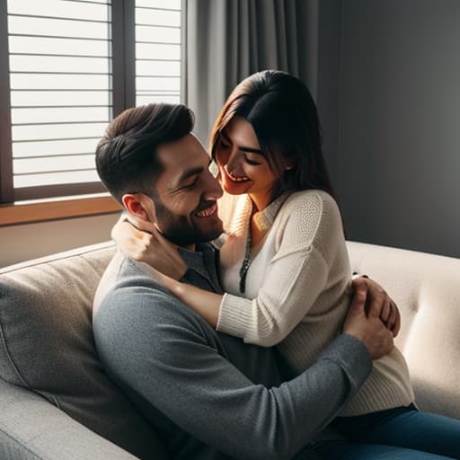  a big cat hugs a cute girl in the living room,mount fuji hyperrealistic, full body, detailed clothing, highly detailed, cinematic lighting, stunningly beautiful, intricate, sharp focus, f/1. 8, 85mm, (centered image composition), (professionally color graded), ((bright soft diffused light)), volumetric fog, trending on instagram, trending on tumblr, HDR 4K, 8K