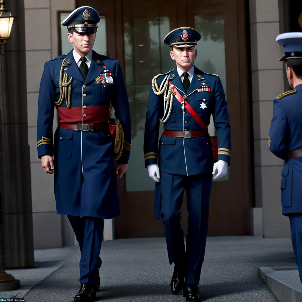  A Republican soldier stood before a wealthy businessman and resolutely refused to accept a bag of money and jewels from him.