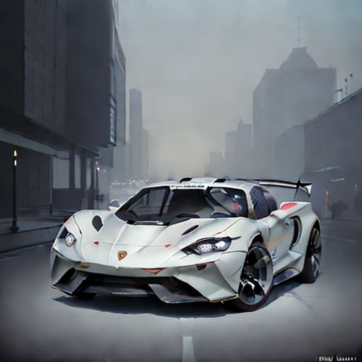  (award winning photo:1.3) of (ultrarealistic:1.3),(happy:1.3),best quality,masterpiece,highly detailed,ultra detailed, (a futuristic sports car ruuning in city :1.4)(no humans:1.6),vehicle focus, unreal engin 5, octane render,(2d:1.2), limited palette flat color, digital painting, artstation, concept art, smooth, sharp focus, art by ross tran and greg rutkowski and alphonse mucha and bak karol, (oil painting:1.16),(acrylic paint:1.16), by (nvinkpunk:1.0),(kuvshinov:1.0),(dreamlikeart:1.0),(samdoesart:1.0),(modelshoot style:1.0),(by artist phil noto:1.3),(by artist shigenori soejima:1.3),(by artist sam gilliam:1.3), highly detailed, ( ukiyo e:1.3), (tonalism:1.3), (post impressionism:1.3), (grayscale:1.3), by a large metal structure with an