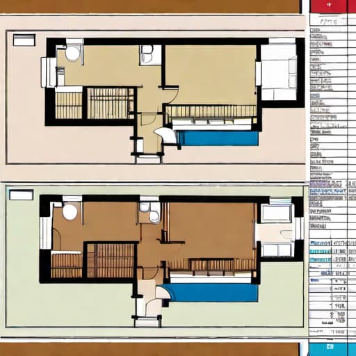  rendering floor plan