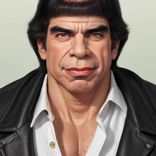  Lou Ferrigno queer face