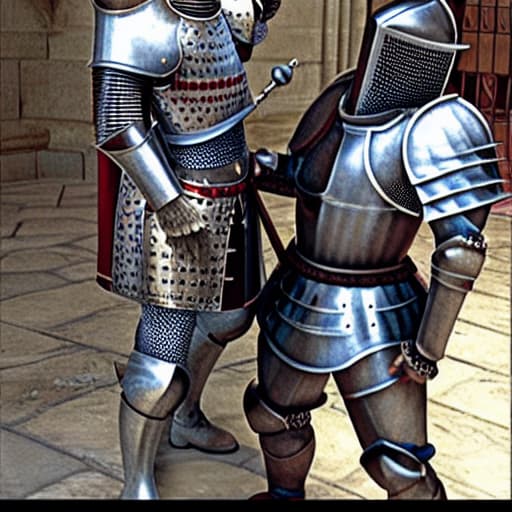  a Female knight getting fucked by a knight