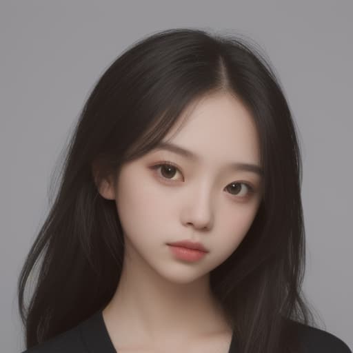  girl, best quality, solo, headshot, simple background