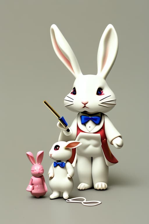  White rabbit smoking pipe