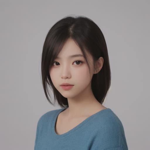  girl, best quality, solo, headshot, simple background