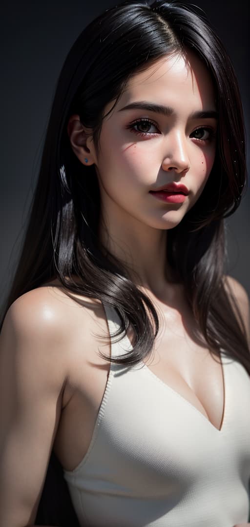  Best quality, masterpiece, ultra high res, (photorealistic:1.4), raw photo, (detail face:1.3), (realistic skin), deep shadow, dramatic lighting, stylish, cute, a girl, beautiful, older sister, black hair, long-haired, elegant, fashionable, pretty, attractive, chic, trendy, sophisticated, graceful, alluring, charming, lovely, stunning, gorgeous, deep shadow, dramatic lighting, portrait, portrait size, unedited, symmetrical balance