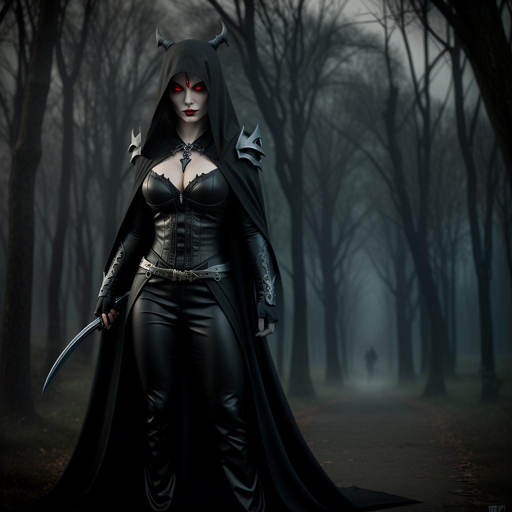  artistically drawn female Grimm Reaper, undead seductively eternal spector appearance represent that of the Grimm Reaper, deadly massive scythe, horror theme, nightmare, scary, spooky, masterpiece, high rez, full body, ultra detailed, ultra-realistic, unreal engine, hyper focus, attractive woman physique as the ruler to the gates to the underworld the Grimm Reaper, realistically detailed female Grimm Reaper head, award winning artistically drawn Grimm Reaper Scythe different unique variety, ultra-high detailed, epicly designed, award winning female Grimm Reaper appearance, epicly designed Scythe with intricate details,, hyperrealistic, high quality, highly detailed, cinematic lighting, intricate, sharp focus, f/1. 8, 85mm, (centered image 