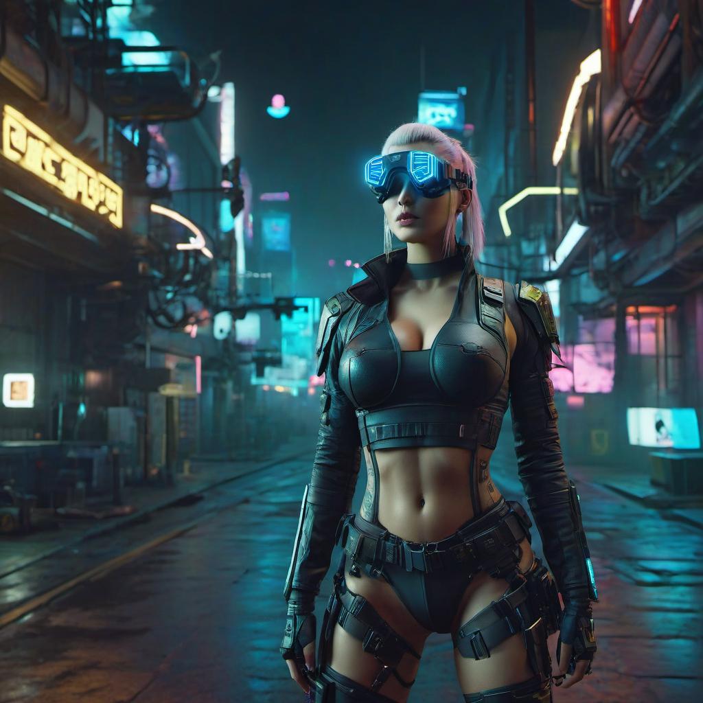  cyberpunk game style traitor . neon, dystopian, futuristic, digital, vibrant, detailed, high contrast, reminiscent of cyberpunk genre video games, film photography style hyperrealistic, full body, detailed clothing, highly detailed, cinematic lighting, stunningly beautiful, intricate, sharp focus, f/1. 8, 85mm, (centered image composition), (professionally color graded), ((bright soft diffused light)), volumetric fog, trending on instagram, trending on tumblr, HDR 4K, 8K