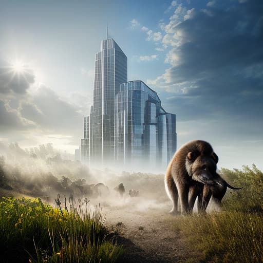 dvarchmodern barnaul in 2050, adventurous , wild , captivating , by david yarrow, nick brandt, art wolfe, paul nicklen, joel sartore hyperrealistic, full body, detailed clothing, highly detailed, cinematic lighting, stunningly beautiful, intricate, sharp focus, f/1. 8, 85mm, (centered image composition), (professionally color graded), ((bright soft diffused light)), volumetric fog, trending on instagram, trending on tumblr, HDR 4K, 8K