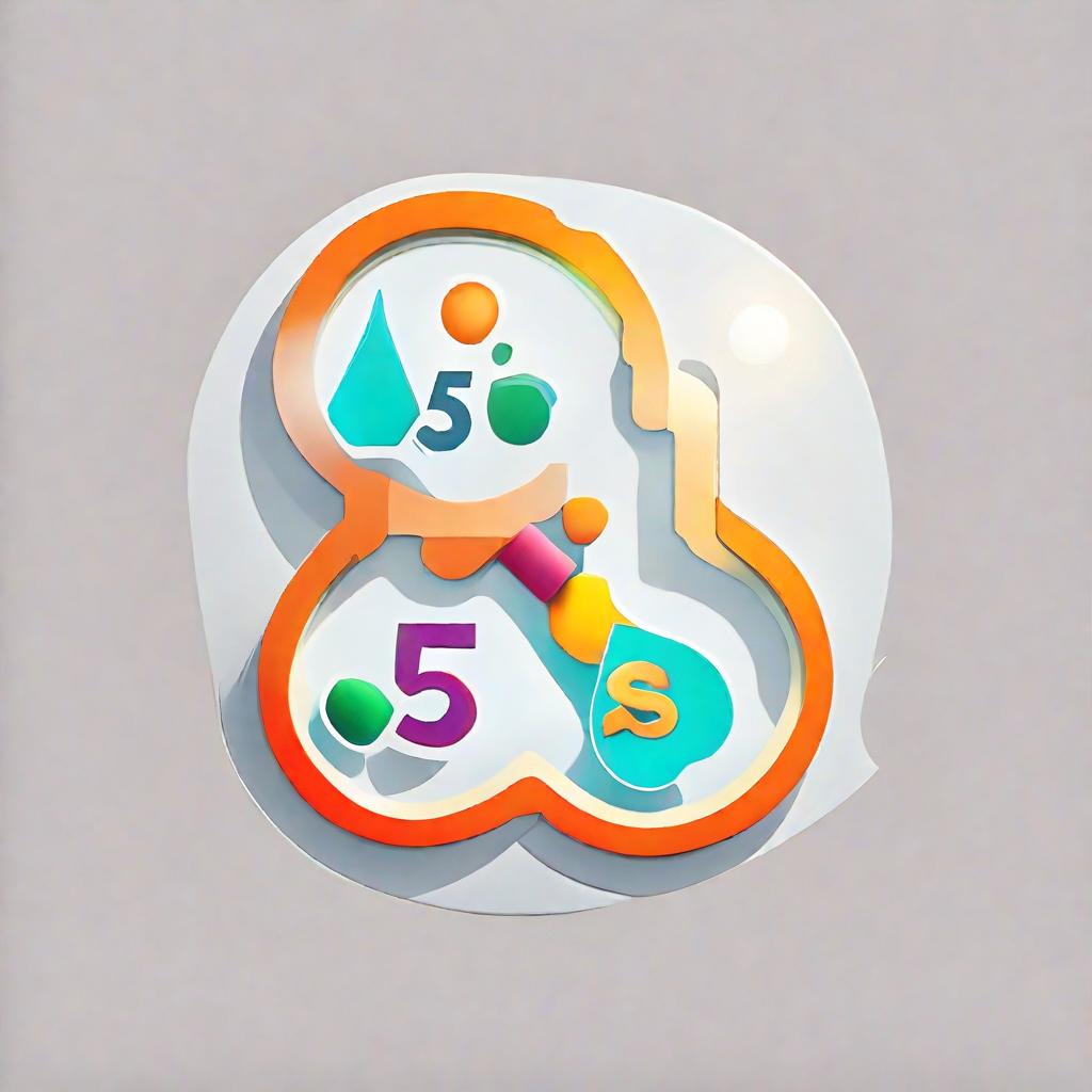  app icon of Contains text "5 Chem"