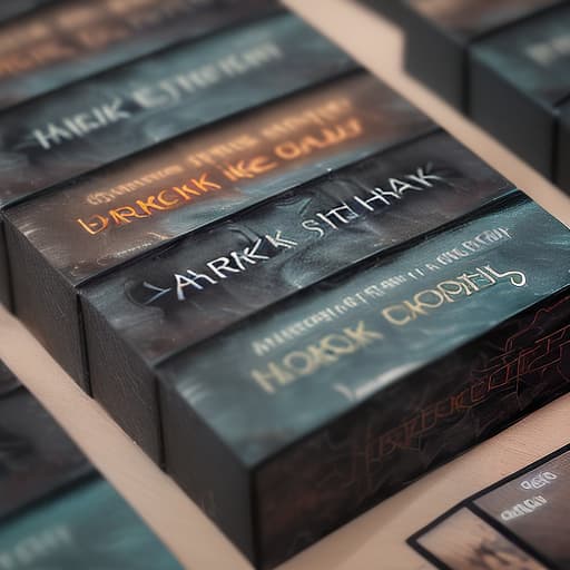  (dark shot:1.4), 80mm, generate task cards for the board game "project management", soft light, sharp, exposure blend, medium shot, bokeh, (hdr:1.4), high contrast, (cinematic, teal and orange:0.85), (muted colors, dim colors, soothing tones:1.3), low saturation, (hyperdetailed:1.2), (noir:0.4)