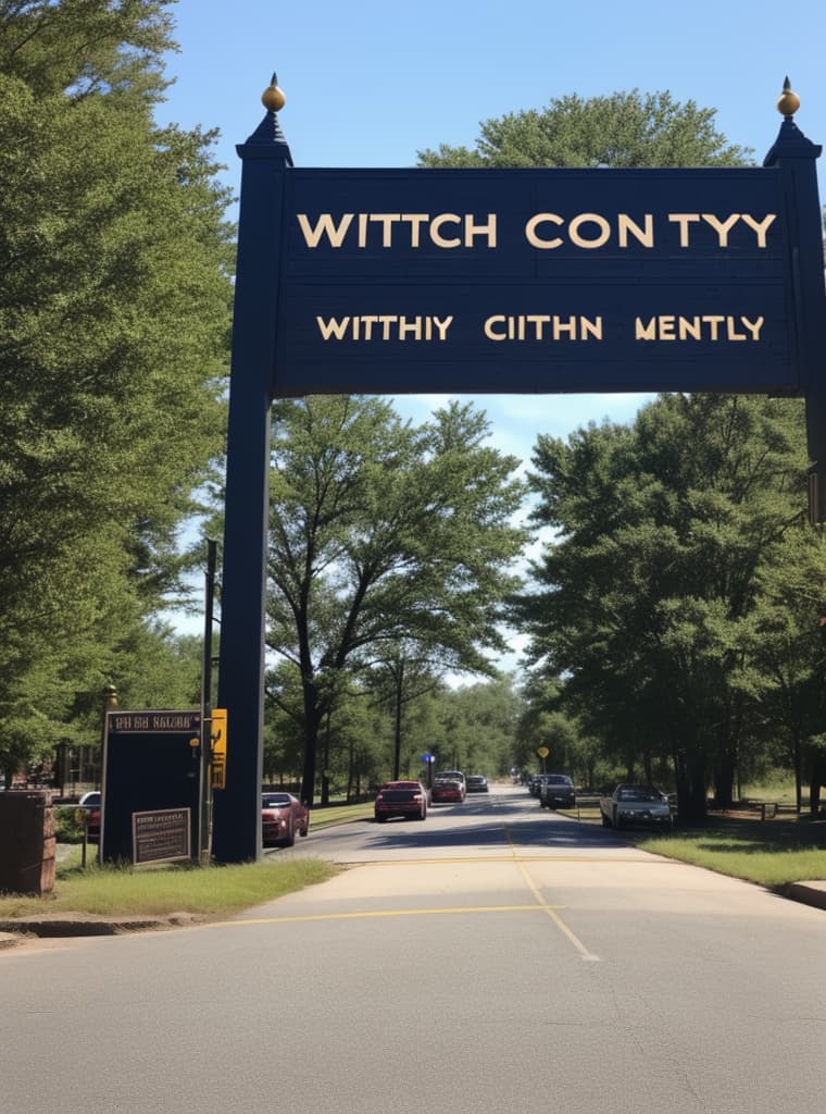  entering witch city