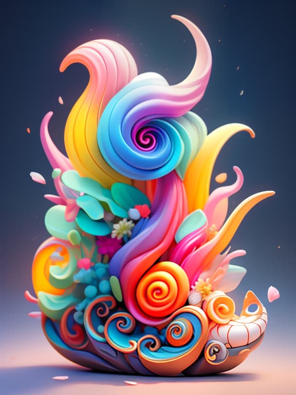 A painted snail with a colorful seashell hyperrealistic, full body, detailed clothing, highly detailed, cinematic lighting, stunningly beautiful, intricate, sharp focus, f/1. 8, 85mm, (centered image composition), (professionally color graded), ((bright soft diffused light)), volumetric fog, trending on instagram, trending on tumblr, HDR 4K, 8K
