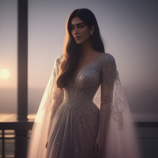  In moonlight whispers, stardust dreams mnml style hyperrealistic, full body, detailed clothing, highly detailed, cinematic lighting, stunningly beautiful, intricate, sharp focus, f/1. 8, 85mm, (centered image composition), (professionally color graded), ((bright soft diffused light)), volumetric fog, trending on instagram, trending on tumblr, HDR 4K, 8K