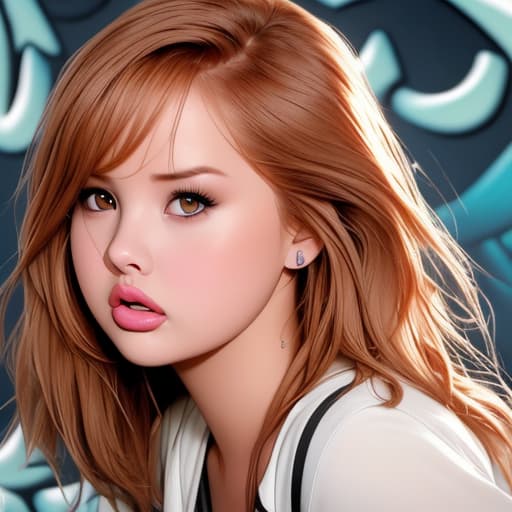  Debby Ryan getting face fucked