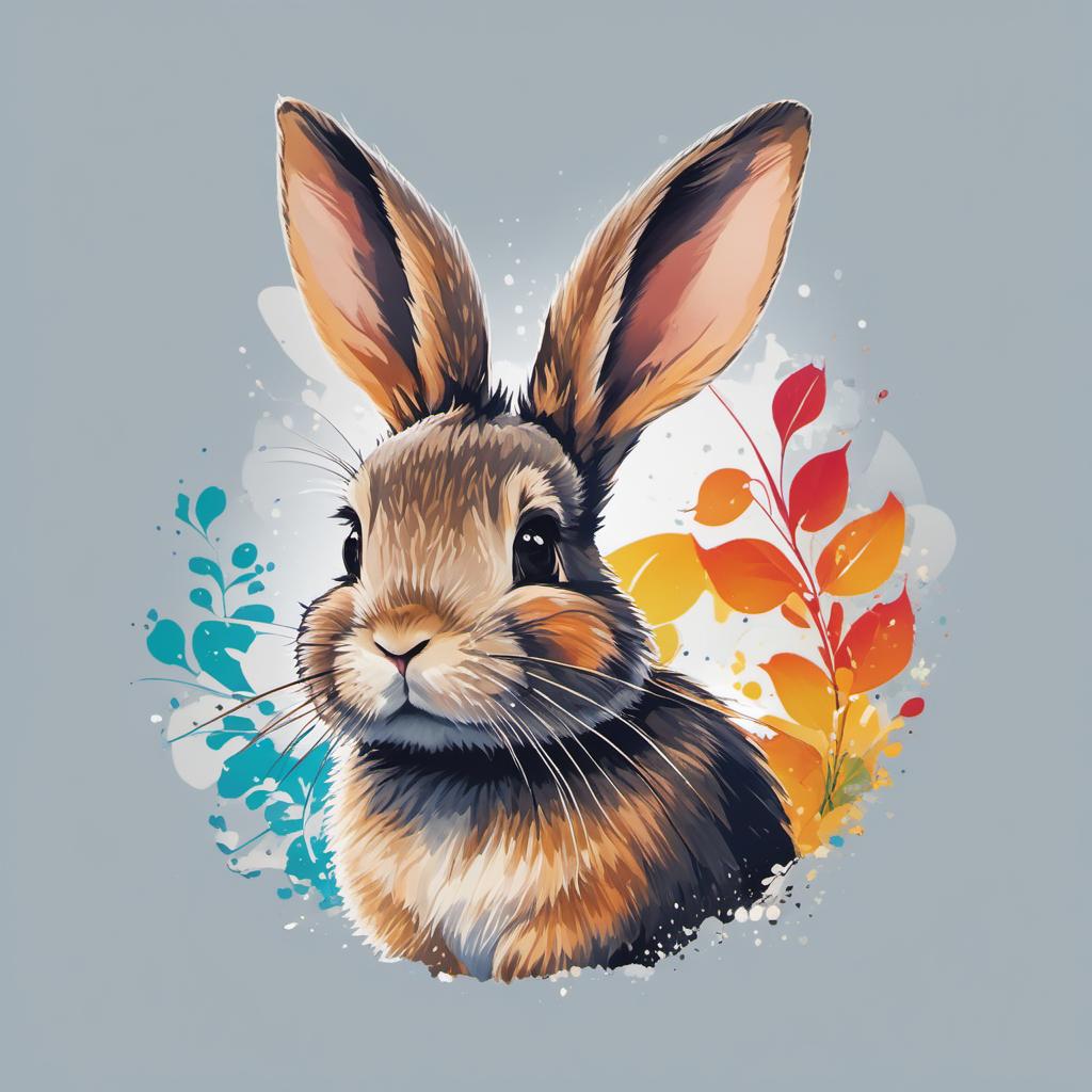  hase als karotte, profile image style