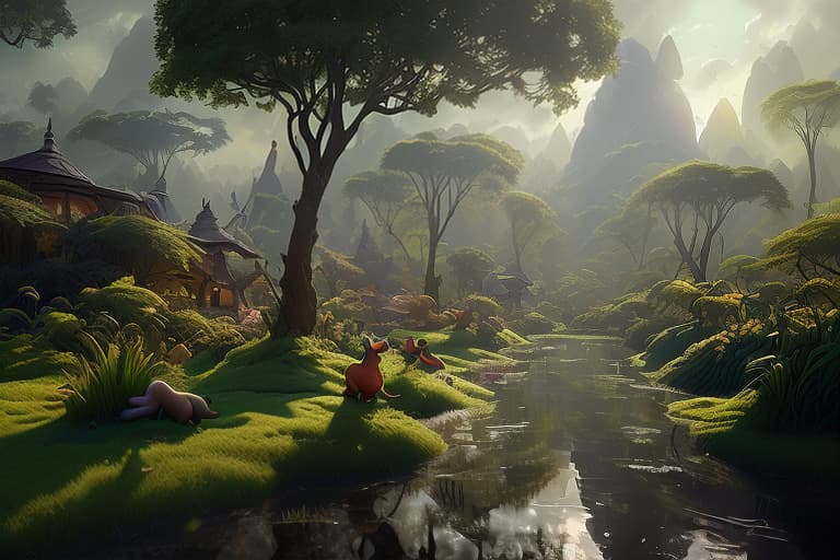  green dachshund with shrek ears, location swamp, pixarstyle, playrix, by dreamworks, pixar, sylvain sarrailh, disney, 3d, trending on artstation, 3d artistic render, highly detailed, cartoon, shadows, lighting, pixar render, unreal engine cinematic smooth, intricate detail, pixarstyle, playrix, game art, by dreamworks, pixar, sylvain sarrailh, disney, 3d, trending on artstation, 3d artistic render, highly detailed, cartoon, shadows, lighting, pixar render, unreal engine cinematic smooth, intricate detail