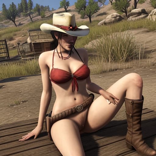  red dead redemption 👙👩‍🦰