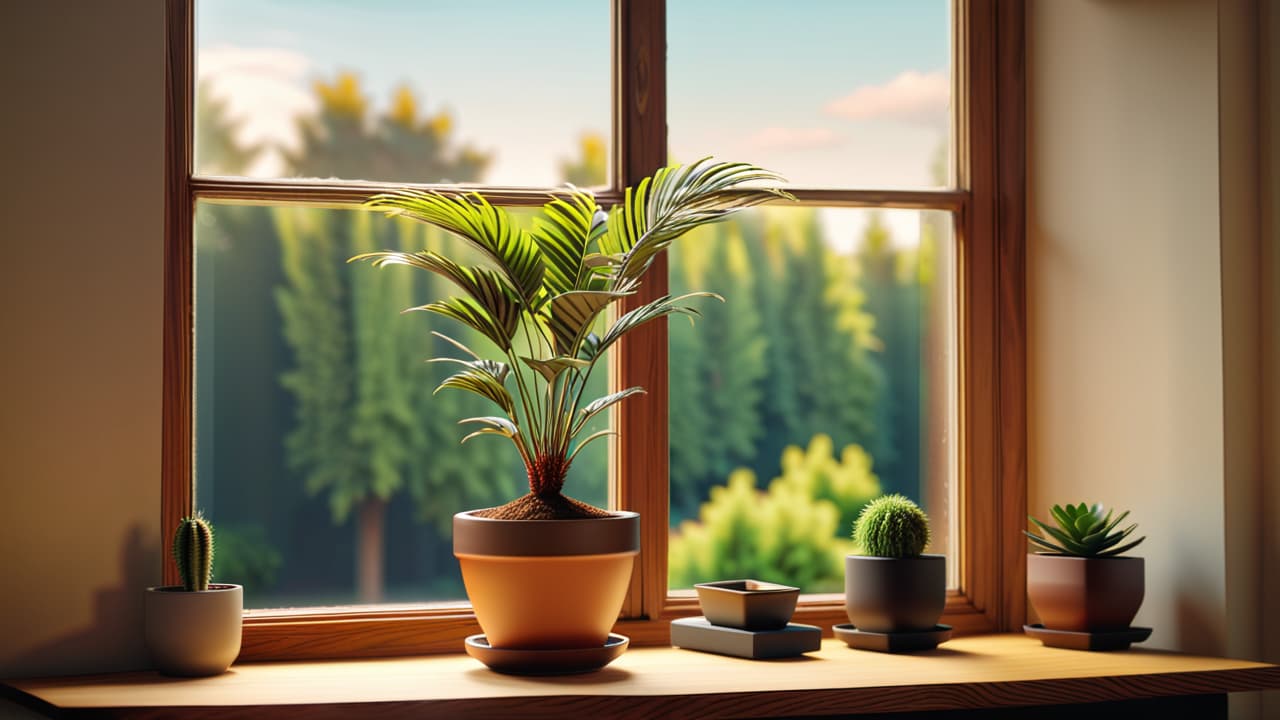  a serene, uncluttered room featuring a simple wooden table with a single potted plant, soft natural light streaming through a large window, and muted earth tone decor emphasizing the essence of minimalist living. hyperrealistic, full body, detailed clothing, highly detailed, cinematic lighting, stunningly beautiful, intricate, sharp focus, f/1. 8, 85mm, (centered image composition), (professionally color graded), ((bright soft diffused light)), volumetric fog, trending on instagram, trending on tumblr, HDR 4K, 8K