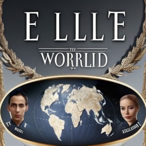  elite that rule the world